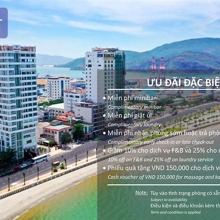 Huong Viet Hotel Quy Nhon - Beachfront Dış mekan fotoğraf