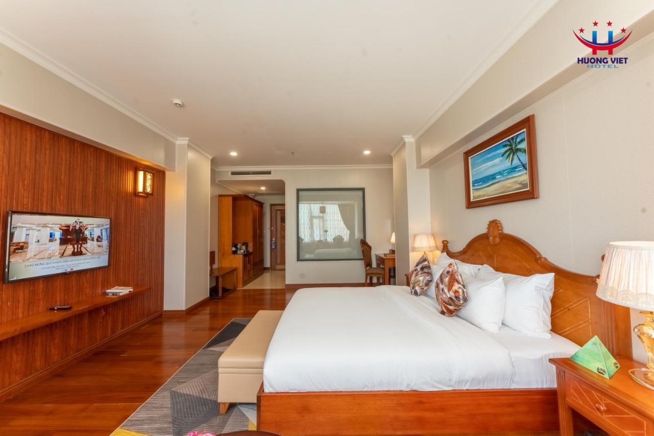 Huong Viet Hotel Quy Nhon - Beachfront Dış mekan fotoğraf