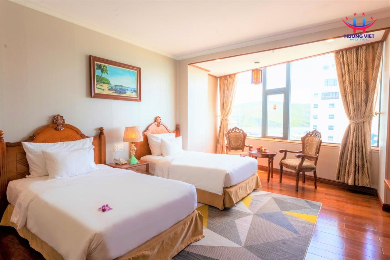 Huong Viet Hotel Quy Nhon - Beachfront Dış mekan fotoğraf