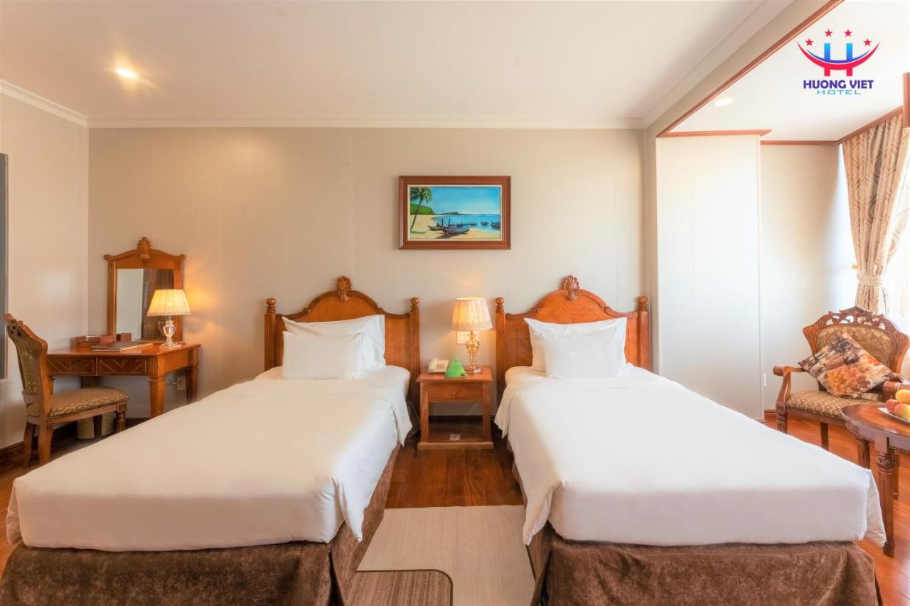 Huong Viet Hotel Quy Nhon - Beachfront Dış mekan fotoğraf