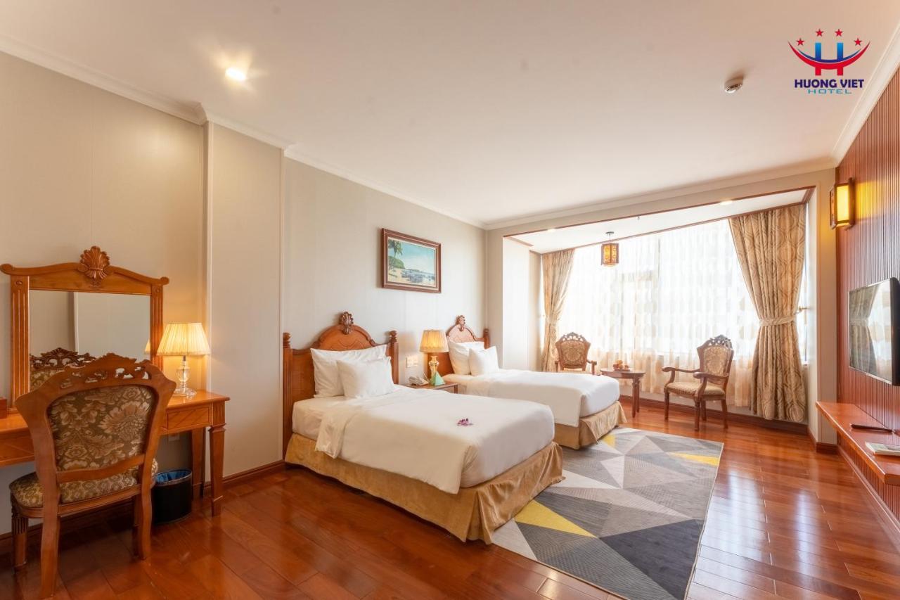 Huong Viet Hotel Quy Nhon - Beachfront Dış mekan fotoğraf