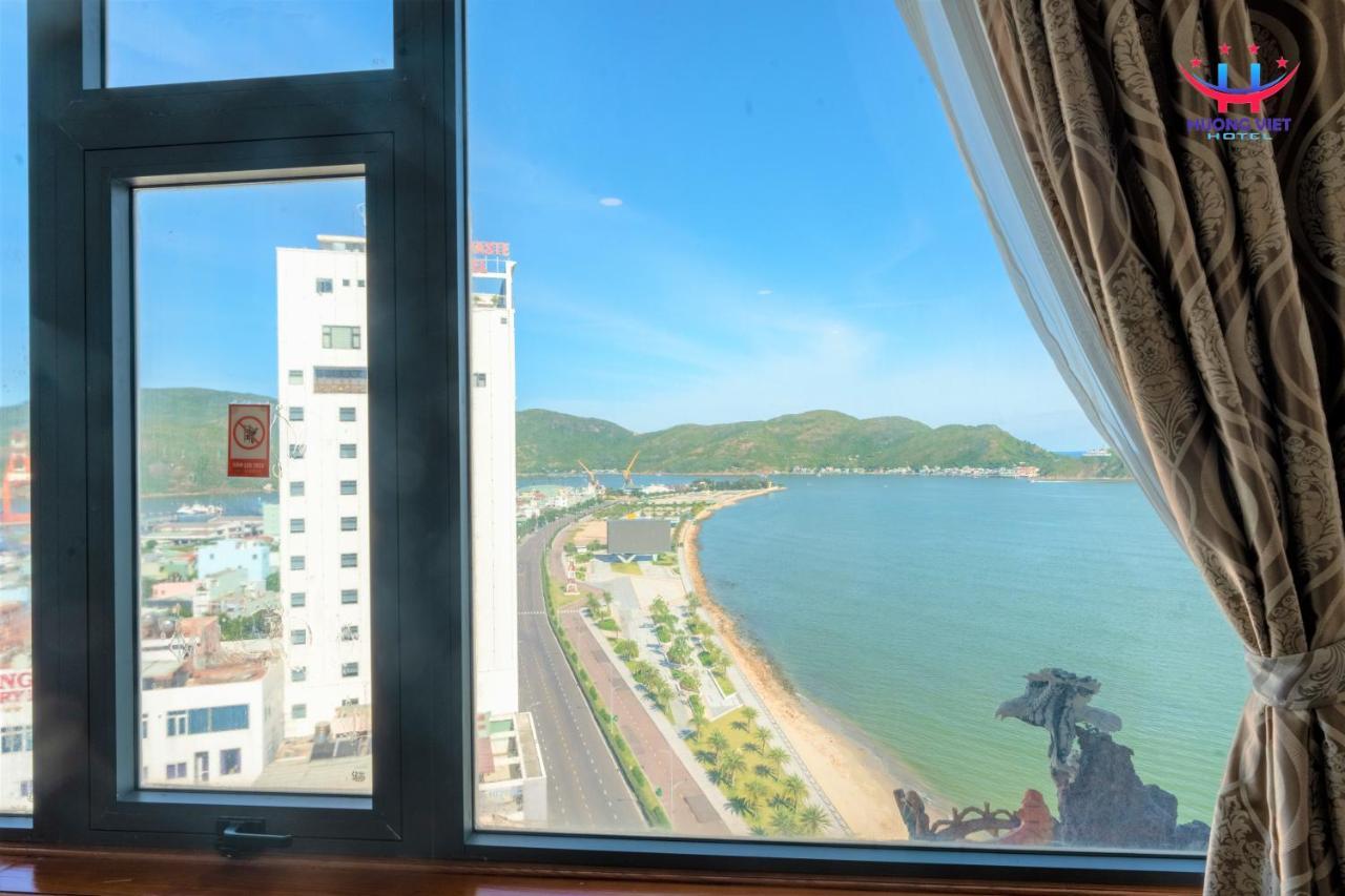 Huong Viet Hotel Quy Nhon - Beachfront Dış mekan fotoğraf