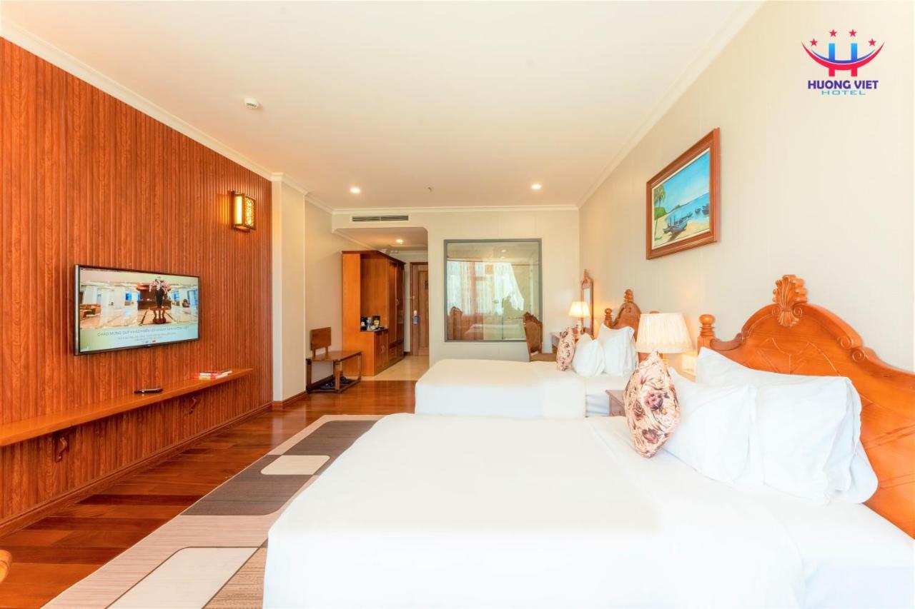 Huong Viet Hotel Quy Nhon - Beachfront Dış mekan fotoğraf