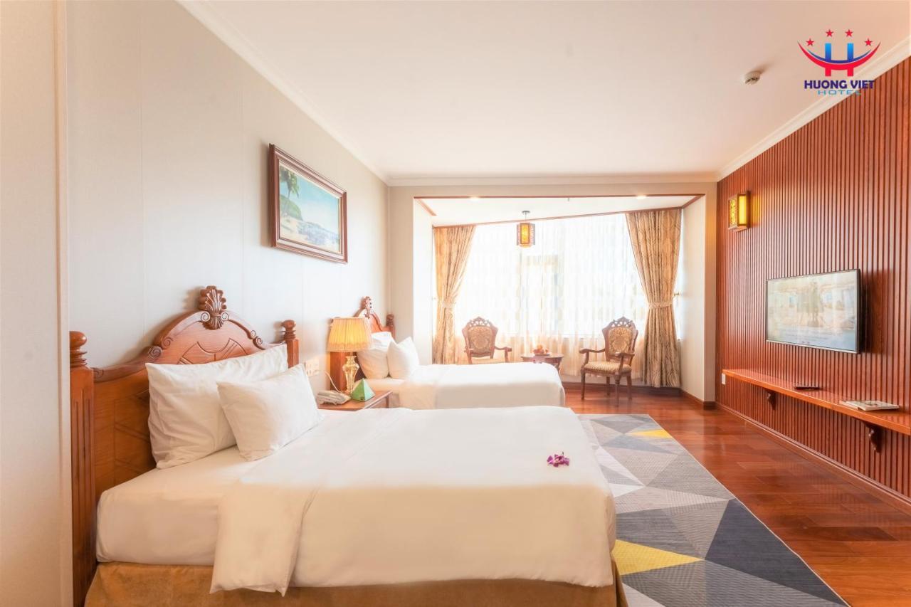 Huong Viet Hotel Quy Nhon - Beachfront Dış mekan fotoğraf