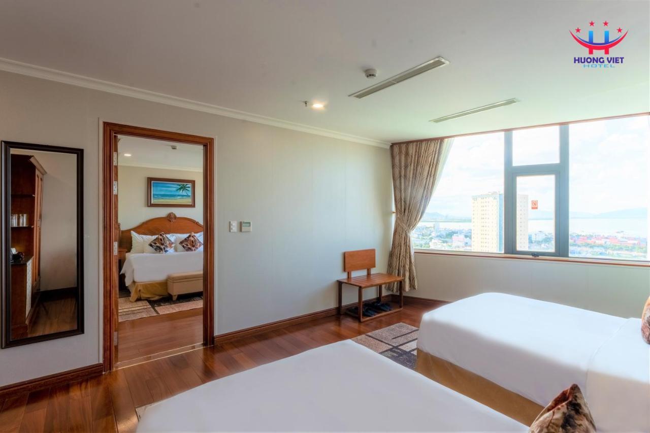 Huong Viet Hotel Quy Nhon - Beachfront Dış mekan fotoğraf