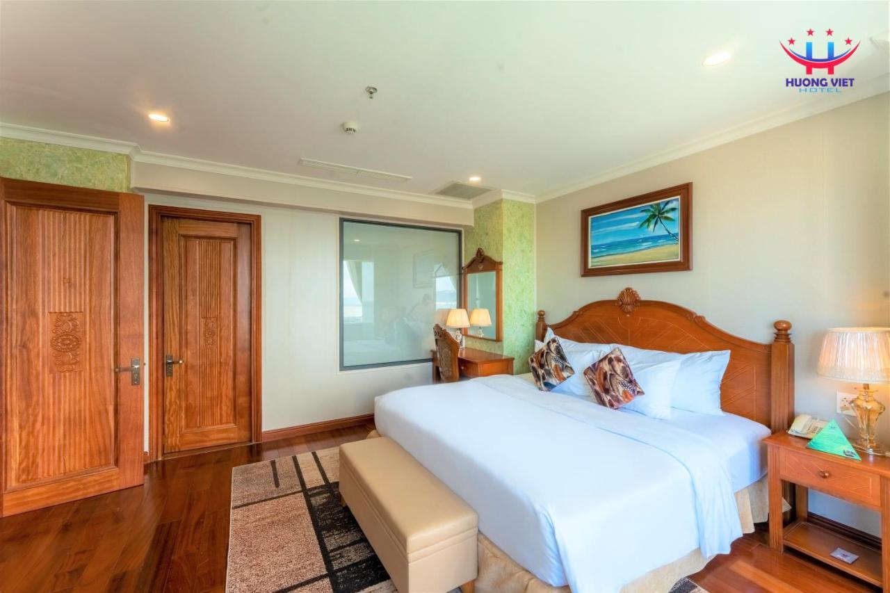 Huong Viet Hotel Quy Nhon - Beachfront Dış mekan fotoğraf