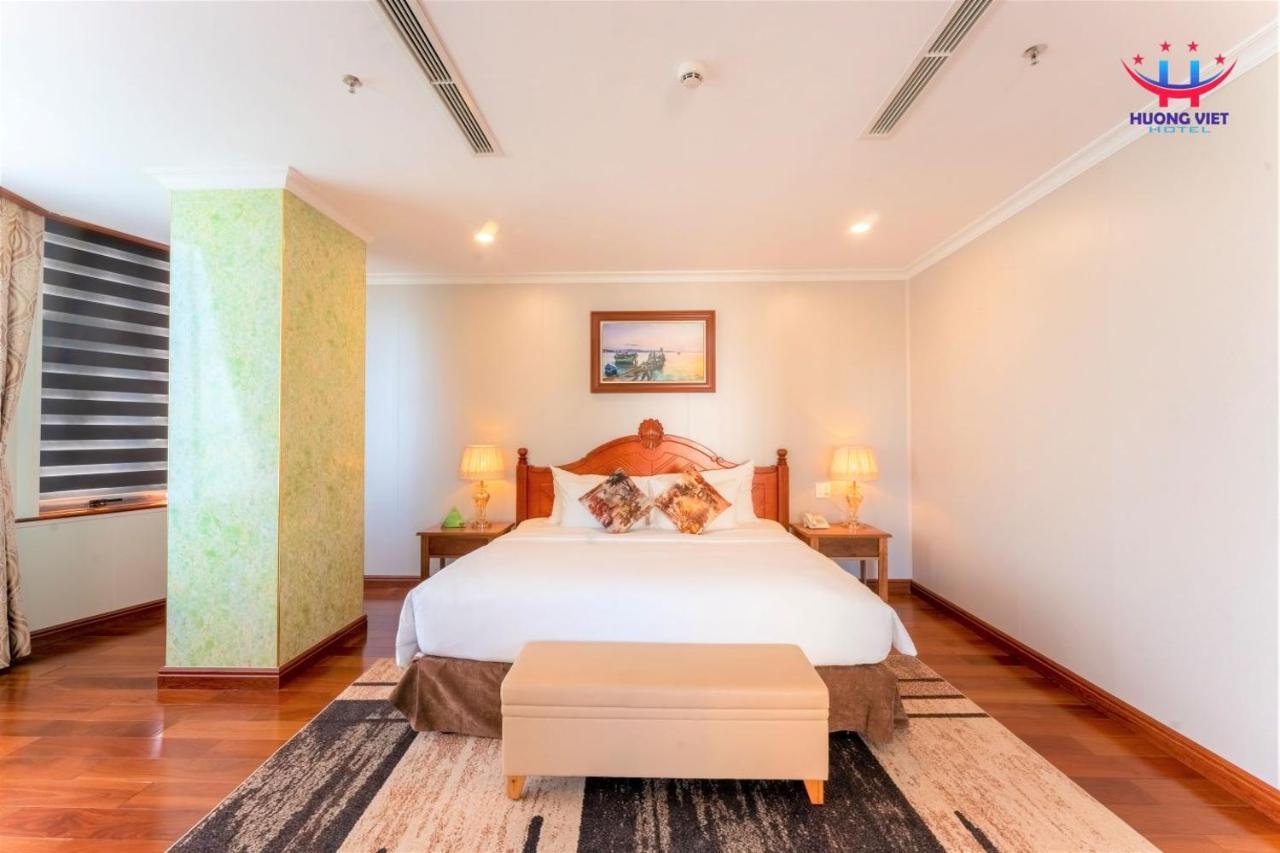 Huong Viet Hotel Quy Nhon - Beachfront Dış mekan fotoğraf