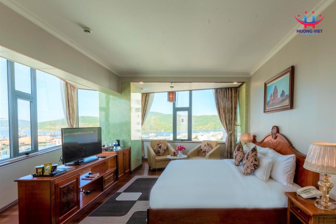 Huong Viet Hotel Quy Nhon - Beachfront Dış mekan fotoğraf