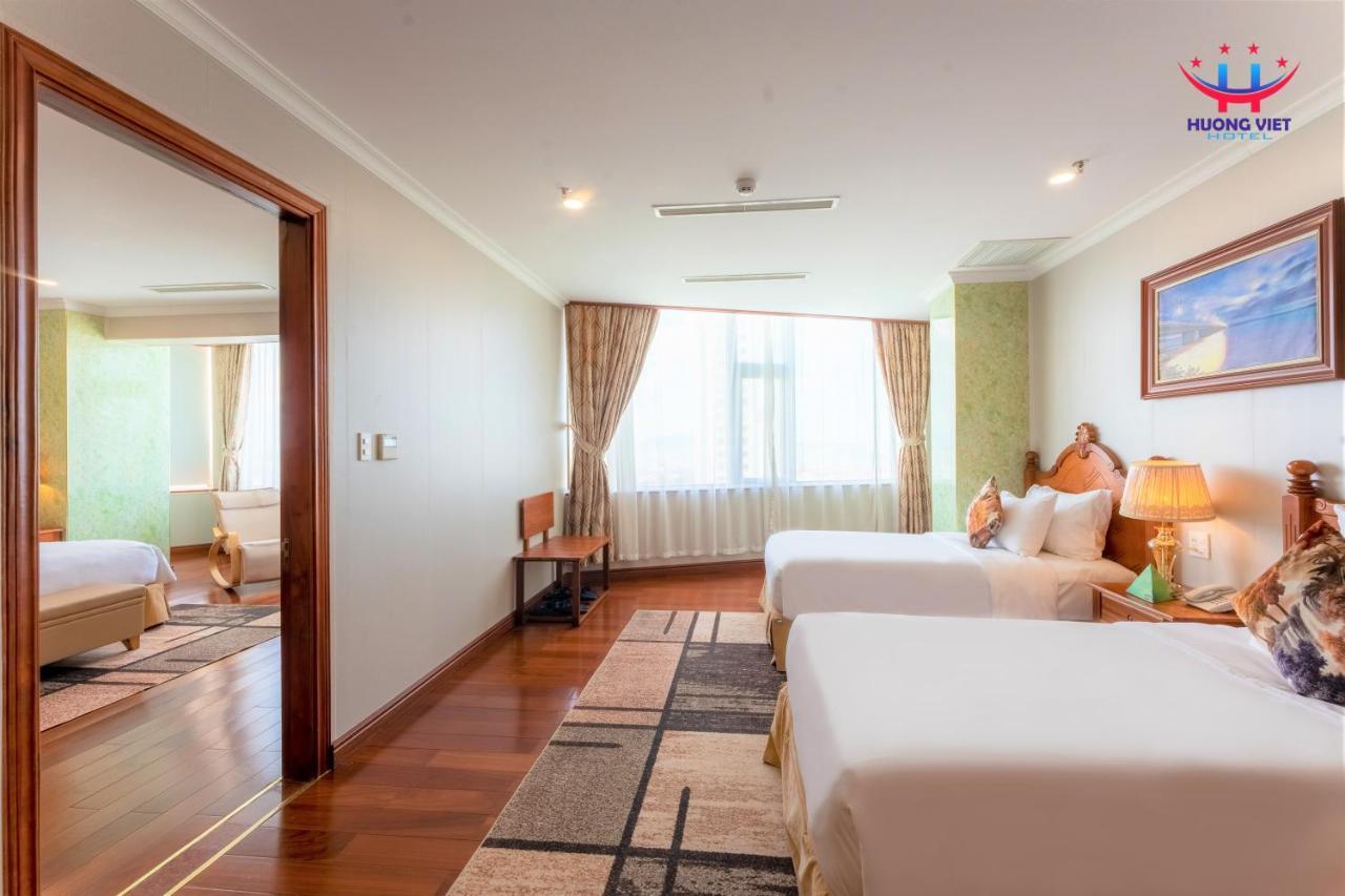 Huong Viet Hotel Quy Nhon - Beachfront Dış mekan fotoğraf