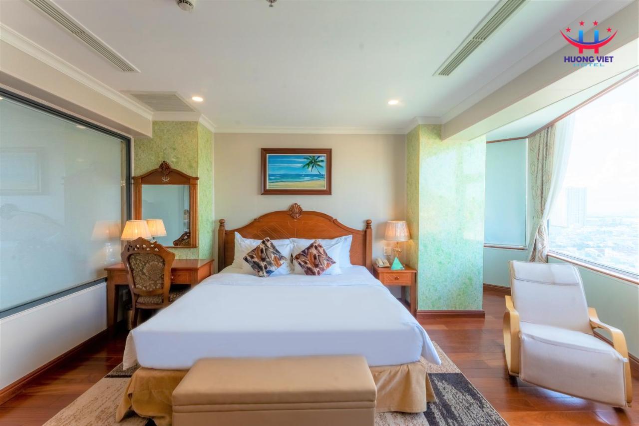 Huong Viet Hotel Quy Nhon - Beachfront Dış mekan fotoğraf