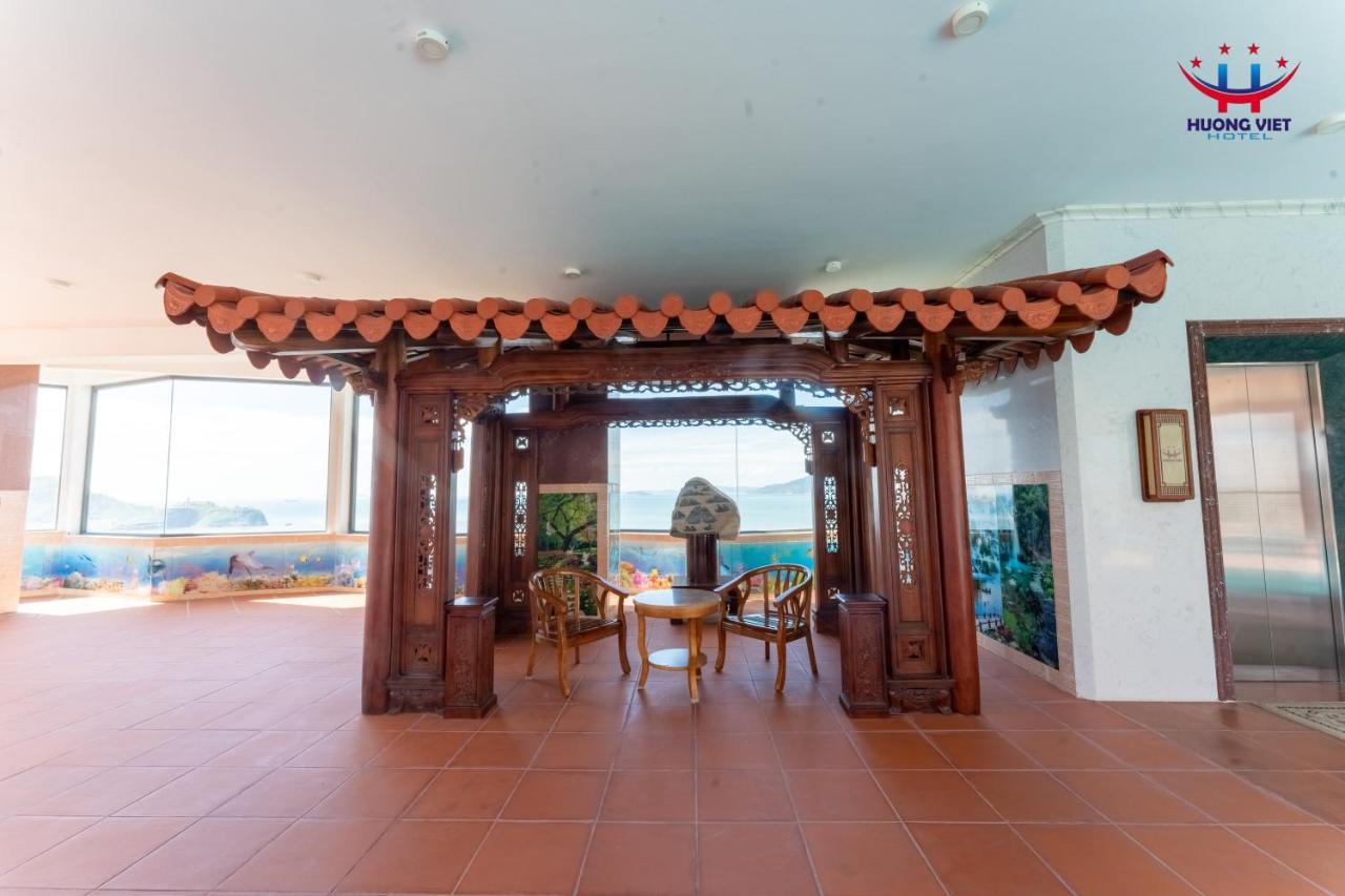 Huong Viet Hotel Quy Nhon - Beachfront Dış mekan fotoğraf