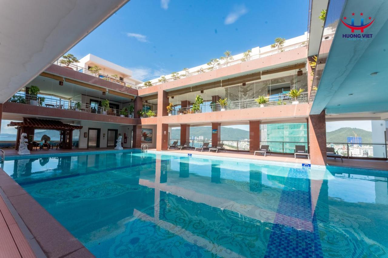 Huong Viet Hotel Quy Nhon - Beachfront Dış mekan fotoğraf