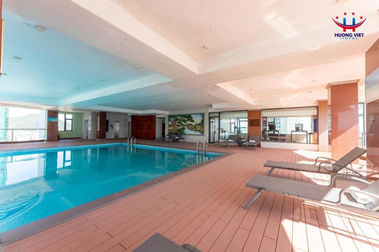 Huong Viet Hotel Quy Nhon - Beachfront Dış mekan fotoğraf