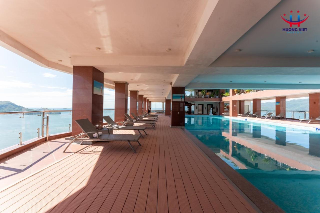 Huong Viet Hotel Quy Nhon - Beachfront Dış mekan fotoğraf