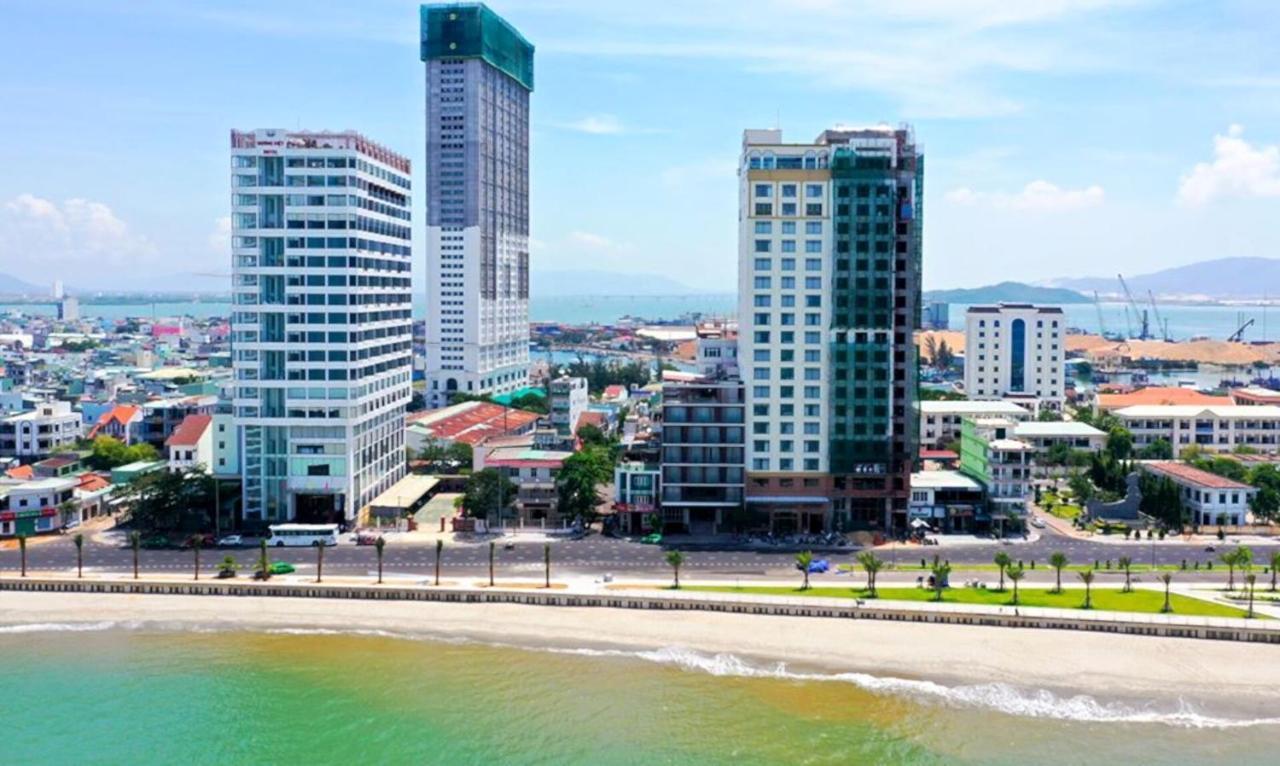 Huong Viet Hotel Quy Nhon - Beachfront Dış mekan fotoğraf
