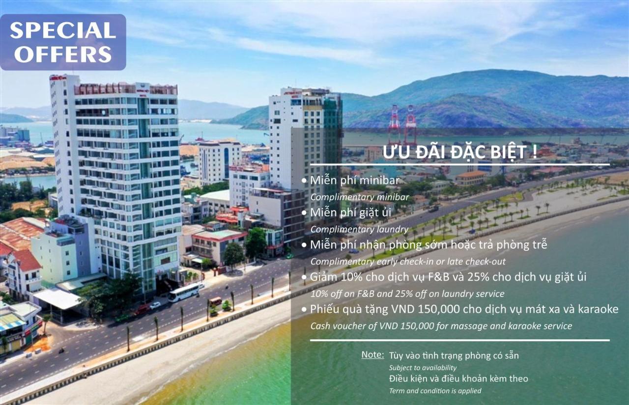 Huong Viet Hotel Quy Nhon - Beachfront Dış mekan fotoğraf