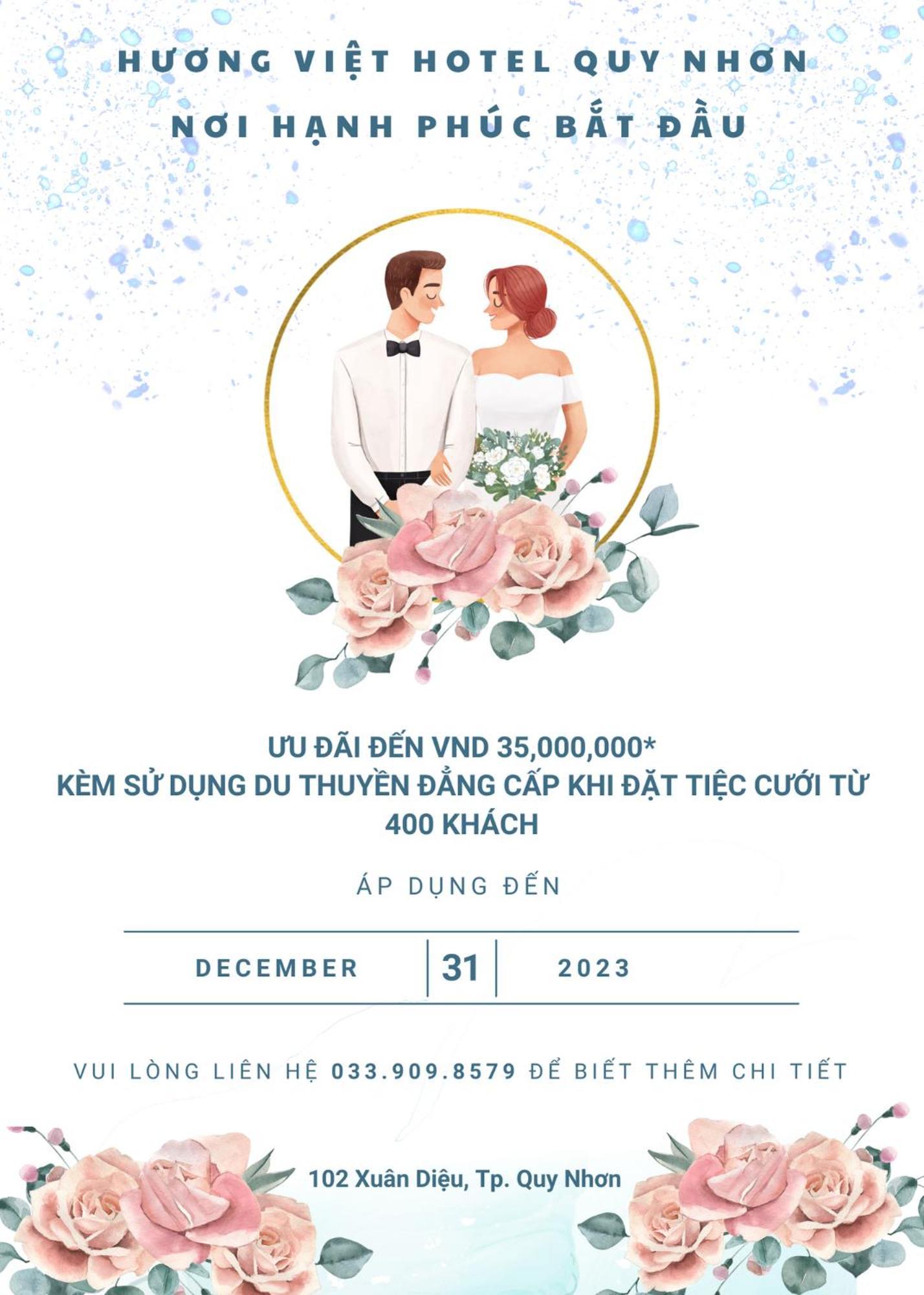 Huong Viet Hotel Quy Nhon - Beachfront Dış mekan fotoğraf